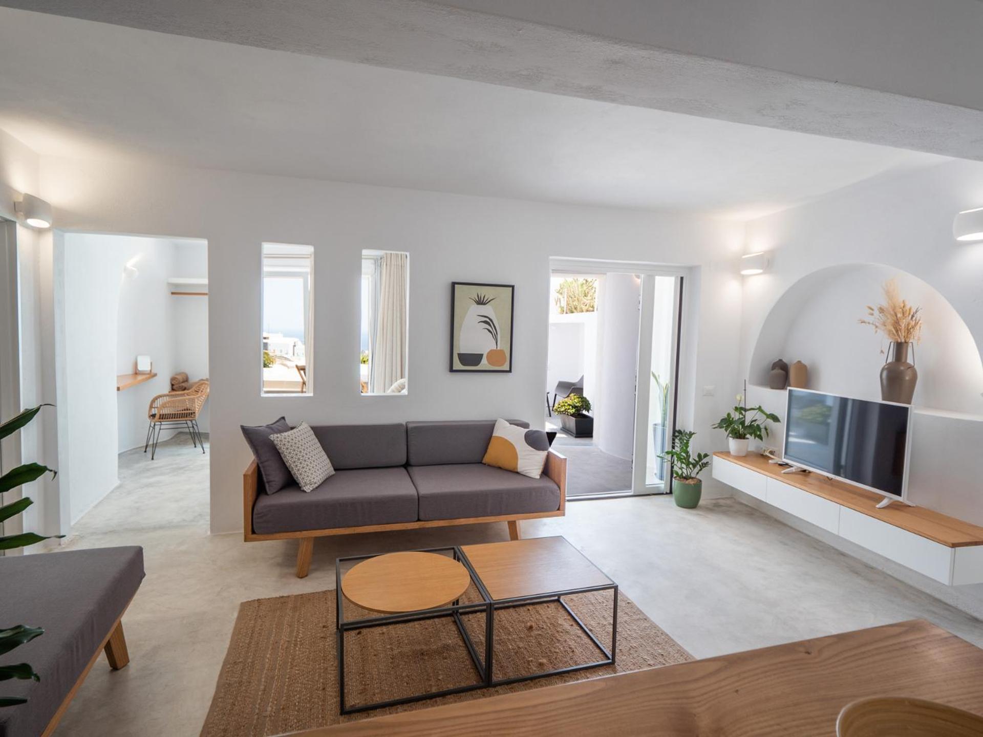 Valery Suites Фира Екстериор снимка
