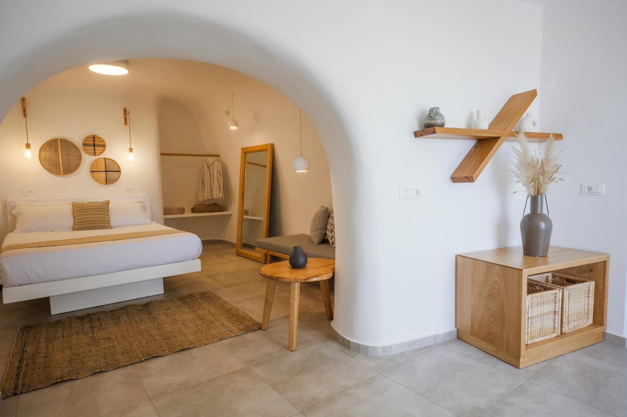 Valery Suites Фира Екстериор снимка