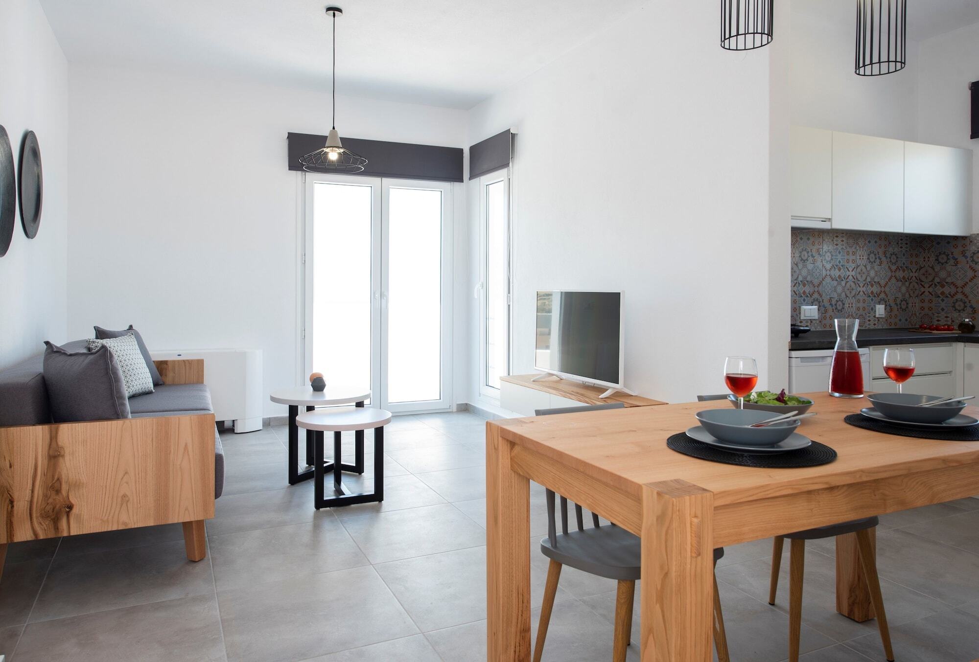 Valery Suites Фира Екстериор снимка